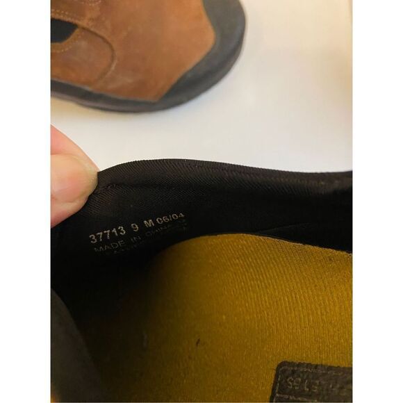 Clarks size 8 waterproof loafers brown #37713 - Picture 3 of 3